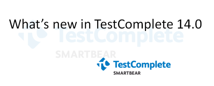 Whats new in testcomplete 14.0