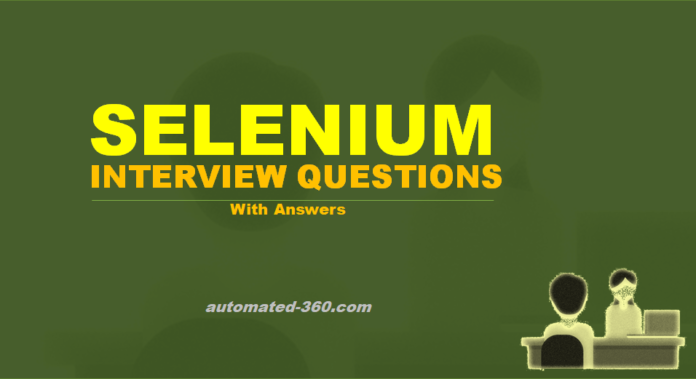 Selenium Interview Questions