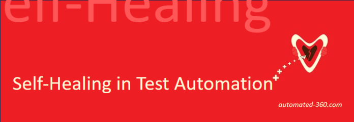 self-healing in test automation